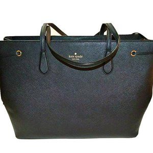 Gently Worn Beautiful Authentic Kate Spade New York Laurel Way Ari Tote in Black
